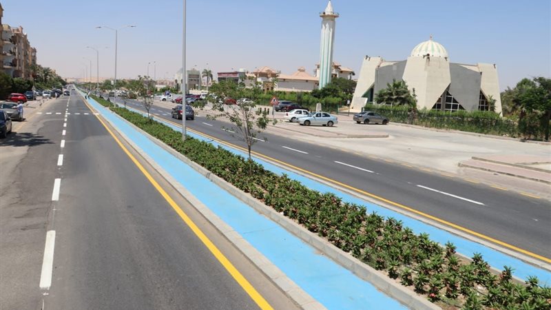 طريق الحوفي،فيتو