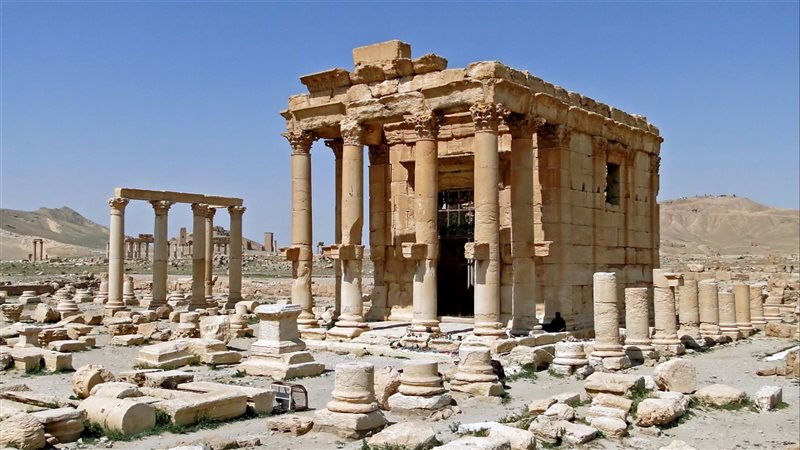 مدينة تدمر، فيتو