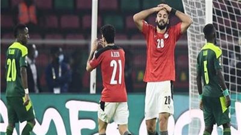 ضربات جزاء مصر والسنغال