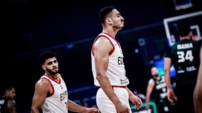 كرة السلة، مصر تنافس على المراكز من 17 وحتى 32 بكأس العالم