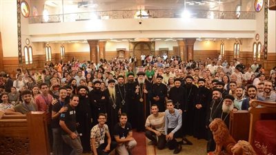 الأنبا فام يلتقي خدام الطفولة بشرق المنيا