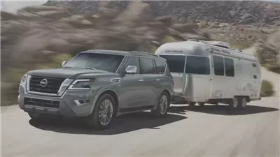 مواصفات سيارات نيسان أرمادا ذات قدرات السحب العالية (صور) 