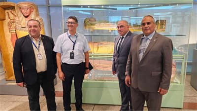 المصرية للمطارات تستقبل سكرتير عام المجلس الدولي لإقليم أفريقيا 