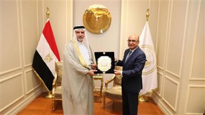 وزير العدل يستقبل وفدا من البرلمان العراقي (صور)