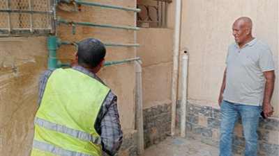 حملة مكبرة على الإسكان الاجتماعي وابني بيتك لضبط وصلات المياه الخلسة