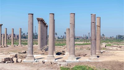 انتهاء المرحلة الأولى من ترميم بازليكا الأشمونين بمحافظة المنيا