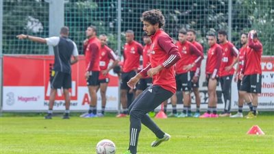 الأهلي يؤدي مرانه الثاني في النمسا (صور)