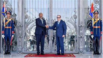  أزمات الخرطوم وليبيا والصومال وسد النهضة تتصدر المباحثات المصرية السودانية بالقاهرة