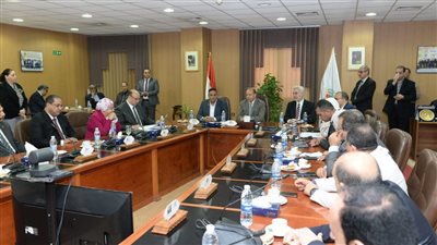 محافظ الدقهلية: جامعة المنصورة شريك أساسي في تقديم جميع الخدمات للمواطنين