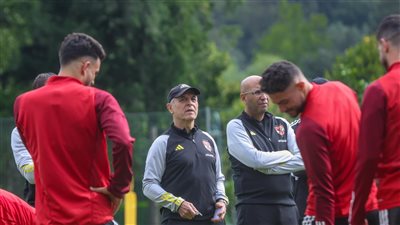 تفاصيل مران الأهلي الثاني في النمسا