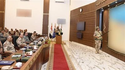 رئيس أركان حرب القوات المسلحة يشهد تنفيذ مشروعي مراكز القيادة التعبوي