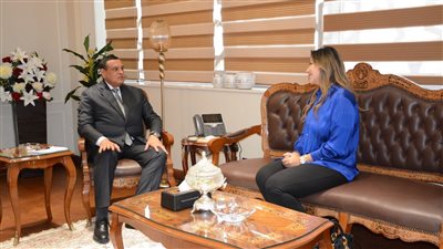 وزير التنمية المحلية يتابع مع أمين سر التحالف الوطني للعمل الأهلي مجالات التعاون