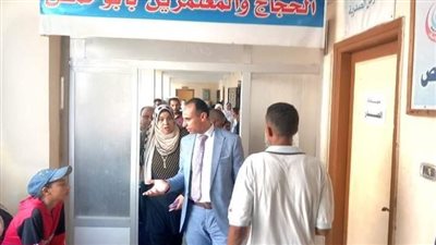 نقل العيادات الخارجية من مستشفى الدكتور حمدي الطباخ إلى المركز الطبي بأبو حمص (صور)