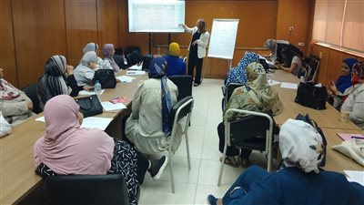 صحة الفيوم تدشن عيادة المرأة الآمنة بالمجمع الطبي كيمان فارس