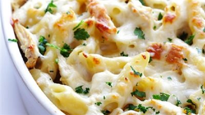 طريقة عمل المكرونة النجرسكو، جوسي ولذيذة وسهلة التحضير 