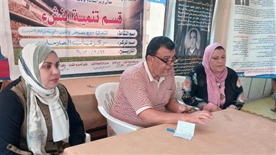 ندوة عن مخاطر الإدمان والإنترنت بمركز شباب الصلاحات في الدقهلية