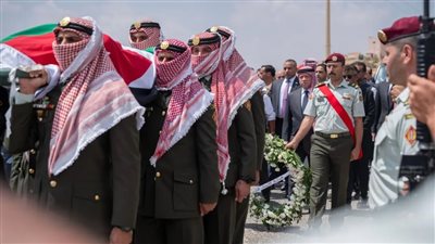 حزن ملكي، الموت المفاجئ يدمي الملك عبد الله الثاني 