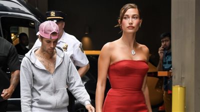 أحدث ظهور لجاستن بيبر وزوجته هايلي في لوس أنجلوس (صور)