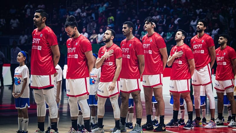 منتخب مصر لكرة السلة،