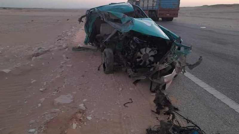 حادث مروري بالوادي