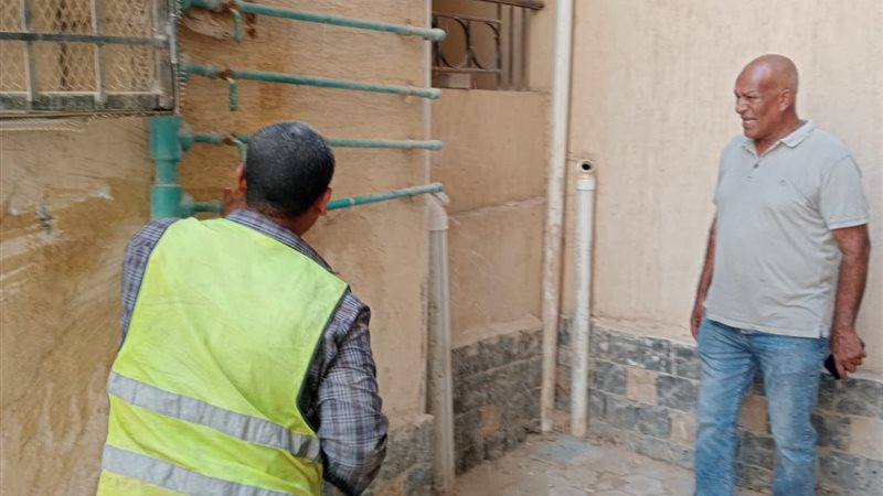 وصلات المياه