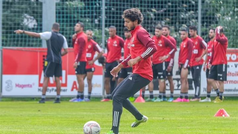 تدريبات الأهلى، فيتو