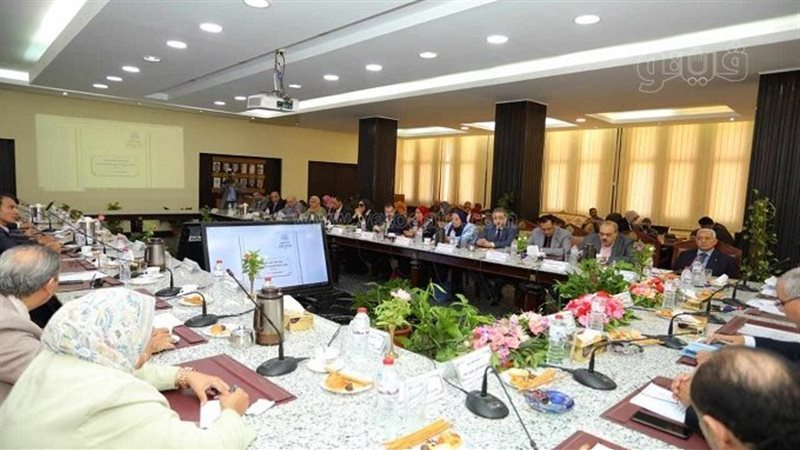 مجلس جامعة الزقازيق،فيتو