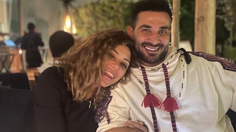 أحمد سعد وعلياء بسيوني،