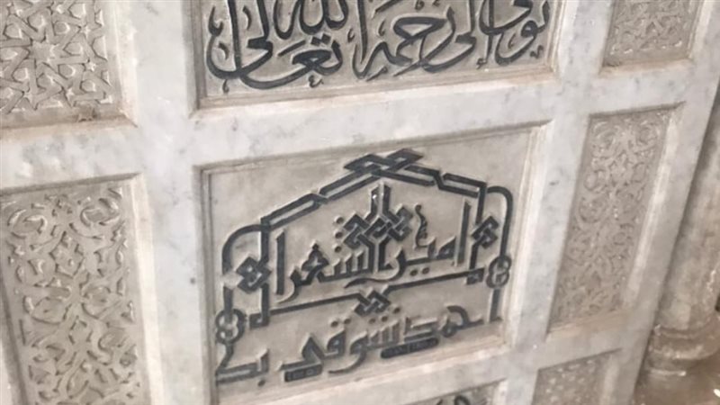 مقبرة أمير الشعراء،فيتو