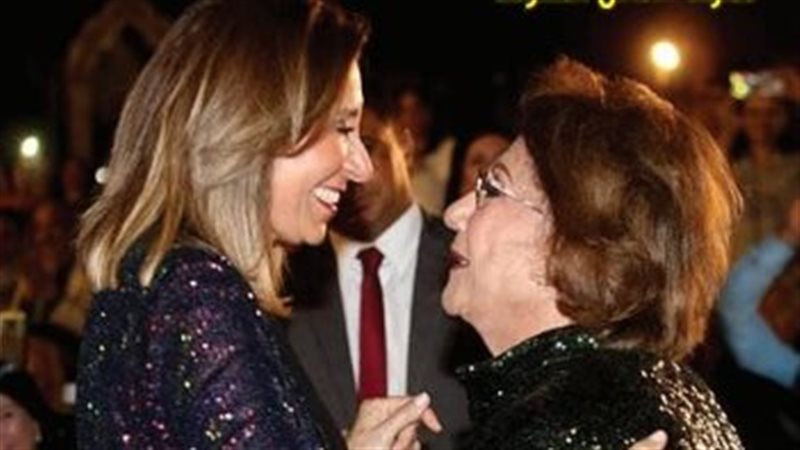 سميحة ايوب ونيفين