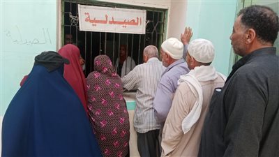 الكشف على 1644 مريضًا فى قافلة علاجية بالدقهلية 