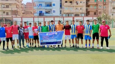 دوري خماسي كرة القدم للطلائع بشباب دسوق ضمن فعاليات 