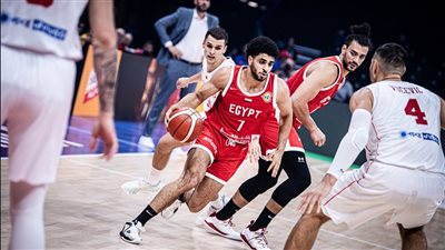 كرة السلة، منتخب مصر يختتم استعداداته لمواجهة الأردن في كأس العالم