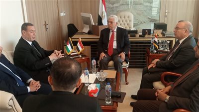 وزير التعليم العالي يستقبل السفير الفلسطيني لبحث سُبل تعزيز التعاون المُشترك