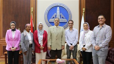 هندسة عين شمس تنظم مقابلات المرشحين لمنحة ساويرس 