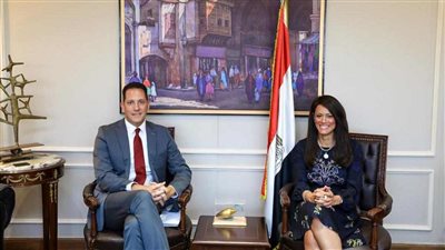 المشاط تستعرض البرامج والمشروعات المشتركة مع الوكالة الأمريكية للتنمية 