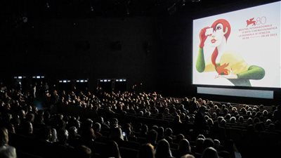 انطلاق حفل افتتاح الدورة الـ80 لمهرجان فينيسيا السينمائي الدولي اليوم 