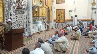 أنشطة دعوية لنشر الفكر الوسطي المعتدل بأوقاف الوادي الجديد