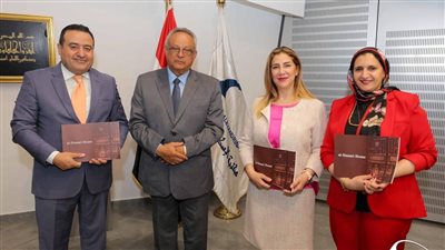 مدير مكتبة الإسكندرية يستقبل ممثل مفوضية الأمم المتحدة لشئون اللاجئين في مصر