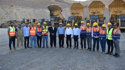 بشائر بريكس، السفير الهندي يزور مناجم الفوسفات بالوادي الجديد للاستثمار المشترك 