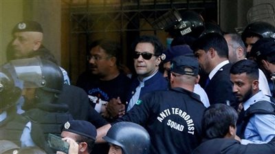 تمديد حبس عمران خان 14 يومًا بتهمة تسريب أسرار الدولة