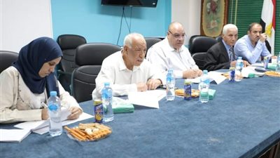 وكيل تعليم الوادي الجديد يترأس لجنة المقابلات الشخصية للمتقدمين لشغل الوظائف الإشرافية 