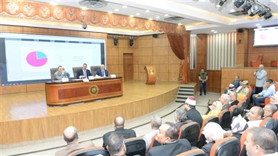 أهم قرارات المجلس التنفيذي بمحافظة الدقهلية اليوم 