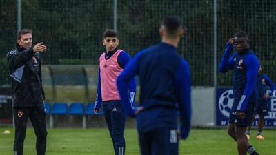 أخبار الأهلى، الفريق يخوض مرانه مساء اليوم وكولر يحاضر اللاعبين