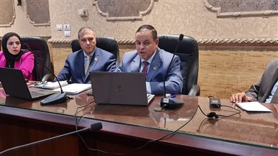 رئيس مصلحة الجمارك يعتمد الخطة التدريبية للمعاهد القومية للتدريب الجمركي