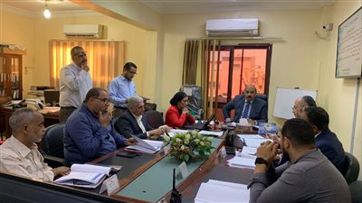 رئيس مياه القناة: خطة زمنية لرفع كفاءة المحطات على مستوى المحافظات