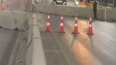 غلق طريق قرية منهري الكرم في المنيا لمدة شهر