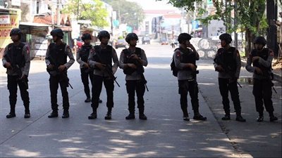 اعتقال 88 صينيًا بتهمة الاحتيال العاطفي في إندونيسيا