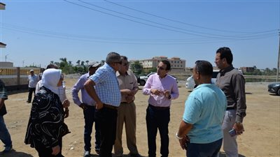 نائب محافظ الإسماعيلية يتفقد ميدانيًّا عددًا من مشروعات التطوير بفايد (صور) 