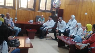 وكيل صحة الشرقية يتفقد مستشفى الصدر بالزقازيق 